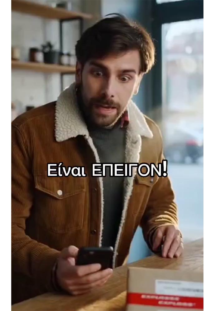 Είναι επείγον