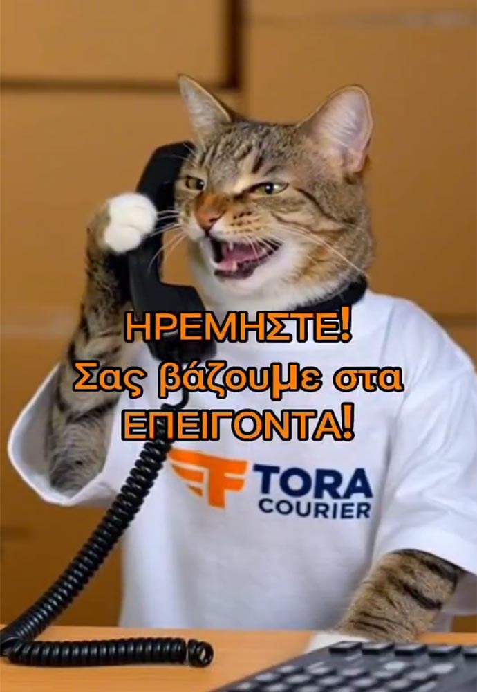 Ηρεμήστε σας βάζουμε στα επίγοντα